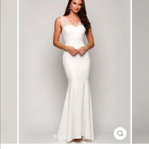Samantha Rose Gown- Worn Once!